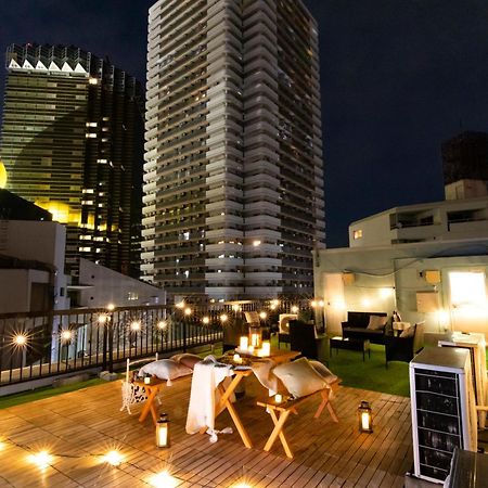 【5/24New Open】浅草徒歩3分/Max9名/無料駐車場/渋谷直通 Appartement Tokio Buitenkant foto