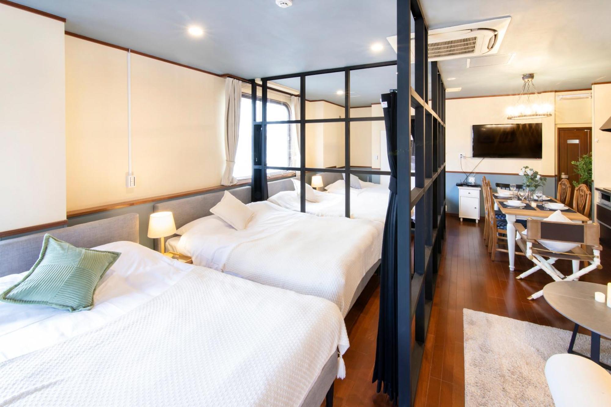 【5/24New Open】浅草徒歩3分/Max9名/無料駐車場/渋谷直通 Appartement Tokio Buitenkant foto